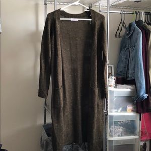 Long cardigan